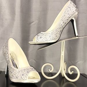 Sparkle Bridal Heels